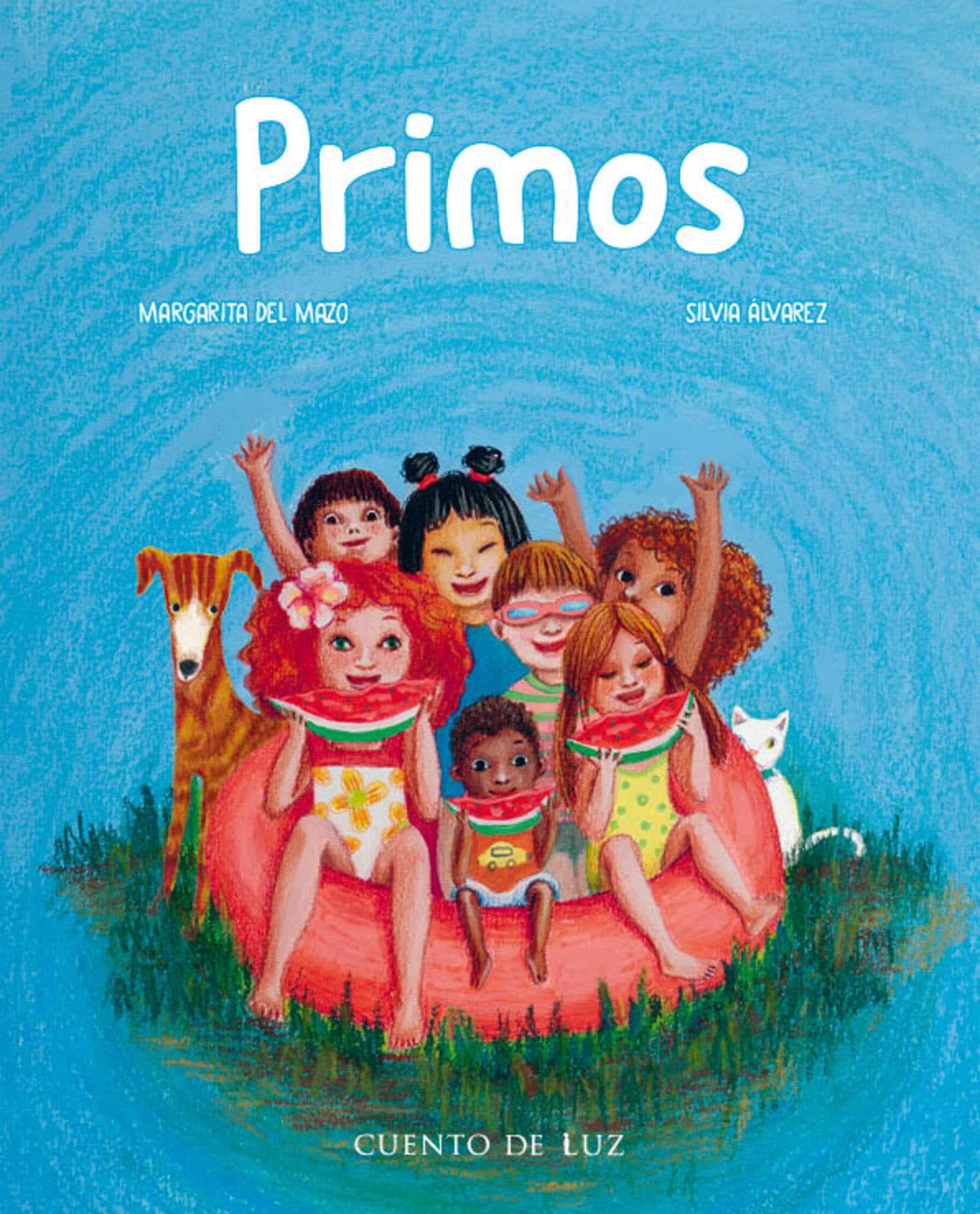 Cover image for Primos ISBN 9788419464842