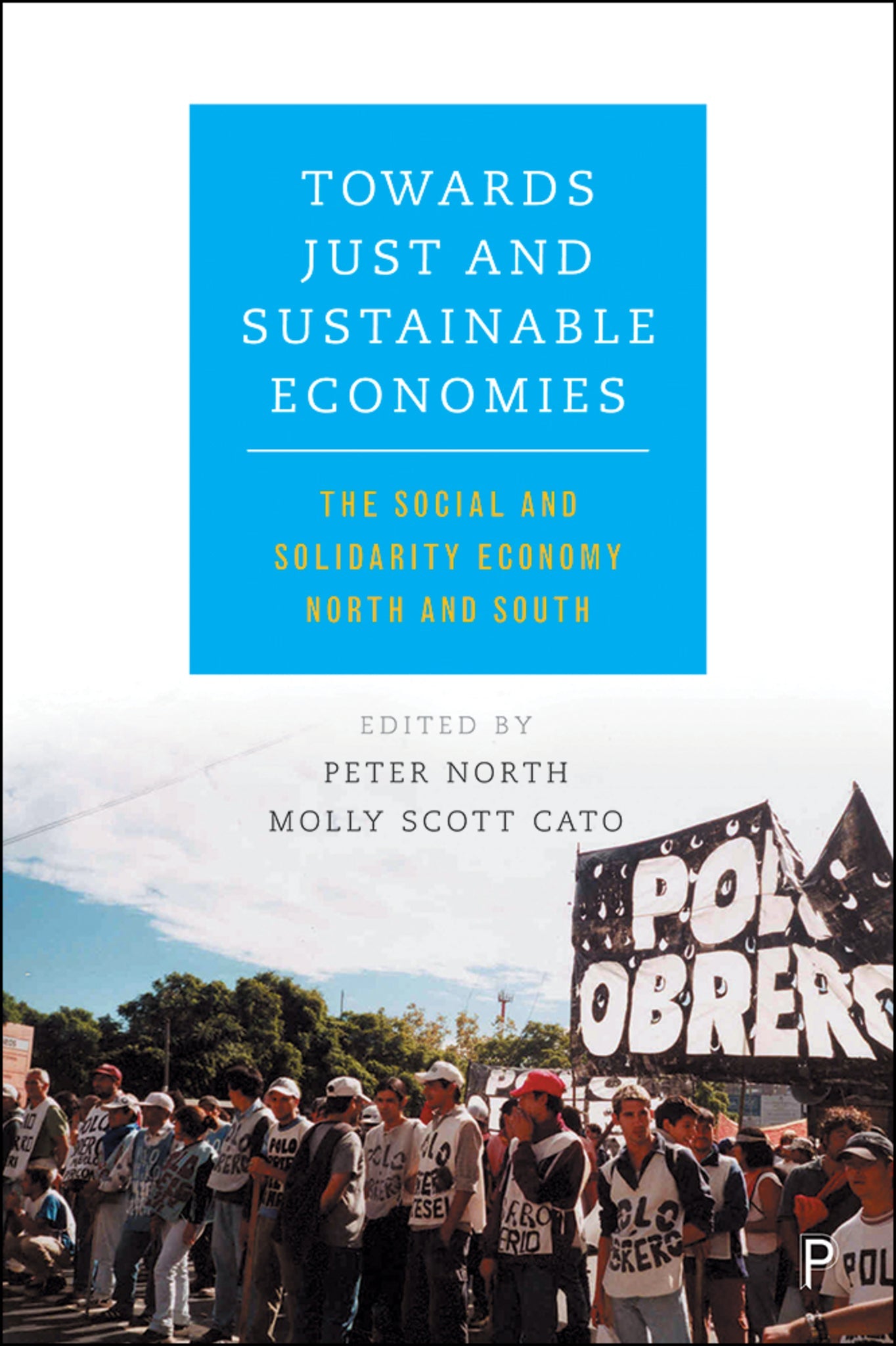 Cover image for Towards Just and Sustainable Economies ISBN 9781447327233
