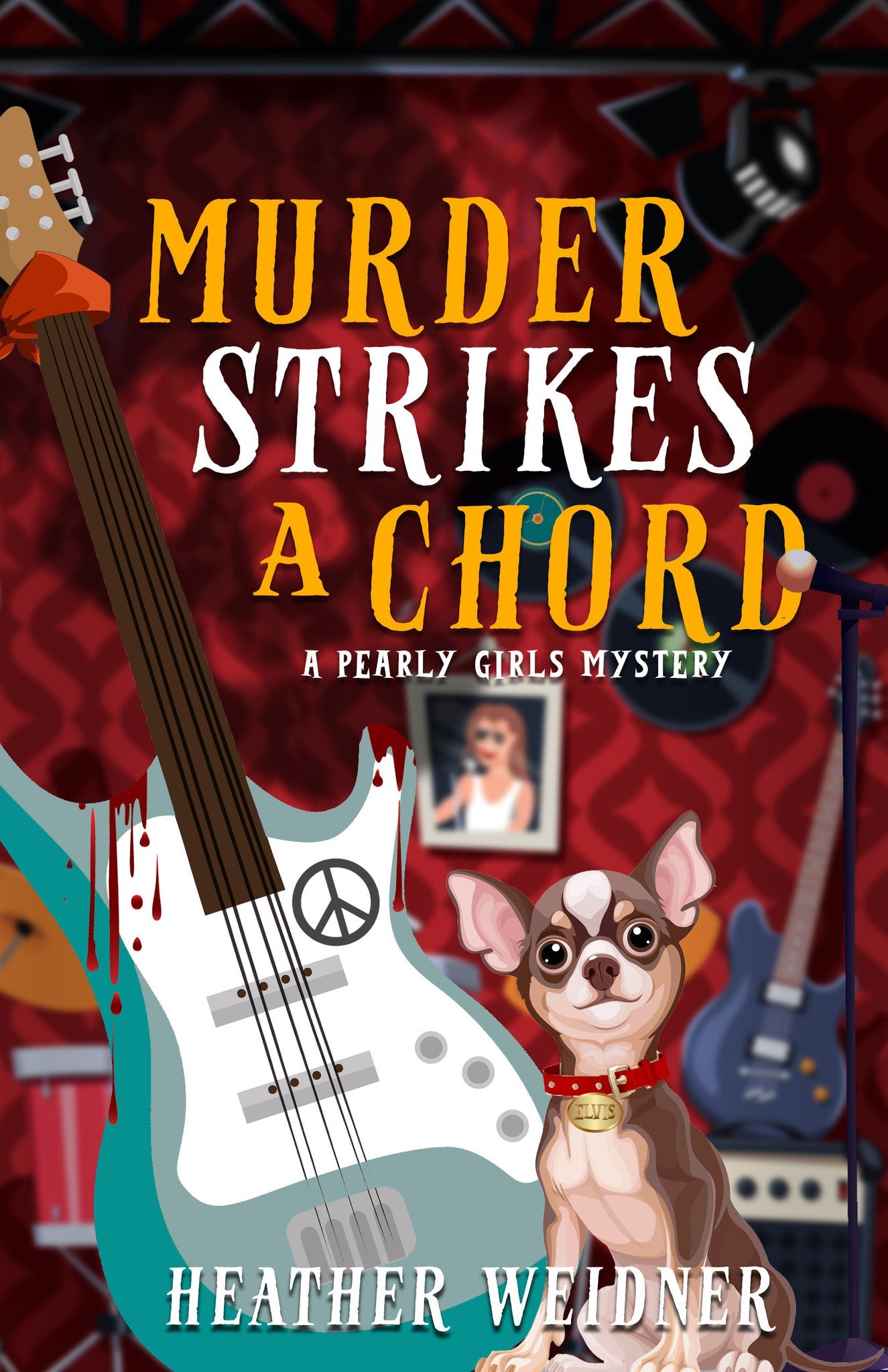 Cover image for Murder Strikes a Chord ISBN 9781684426560