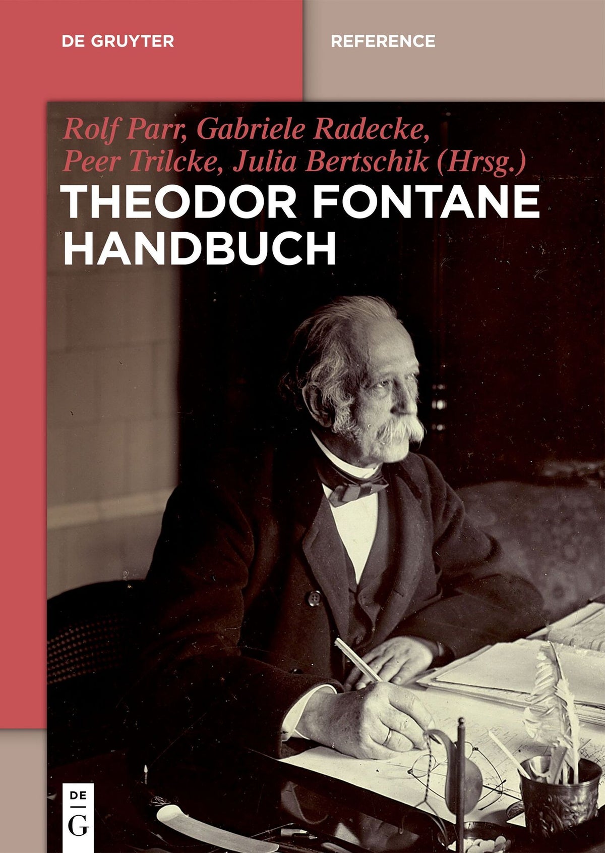Cover image for Theodor Fontane Handbuch ISBN 9783110541496