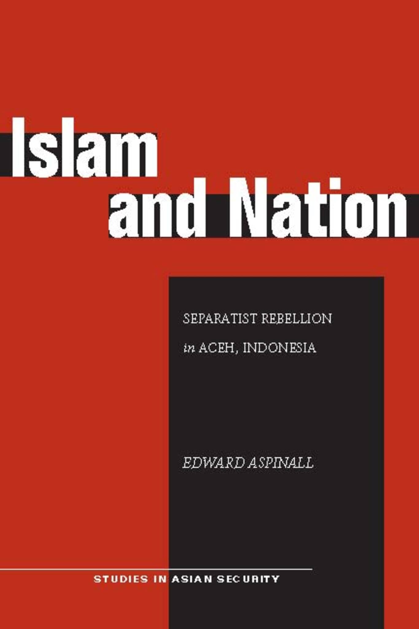 Cover image for Islam and Nation ISBN 9780804760454