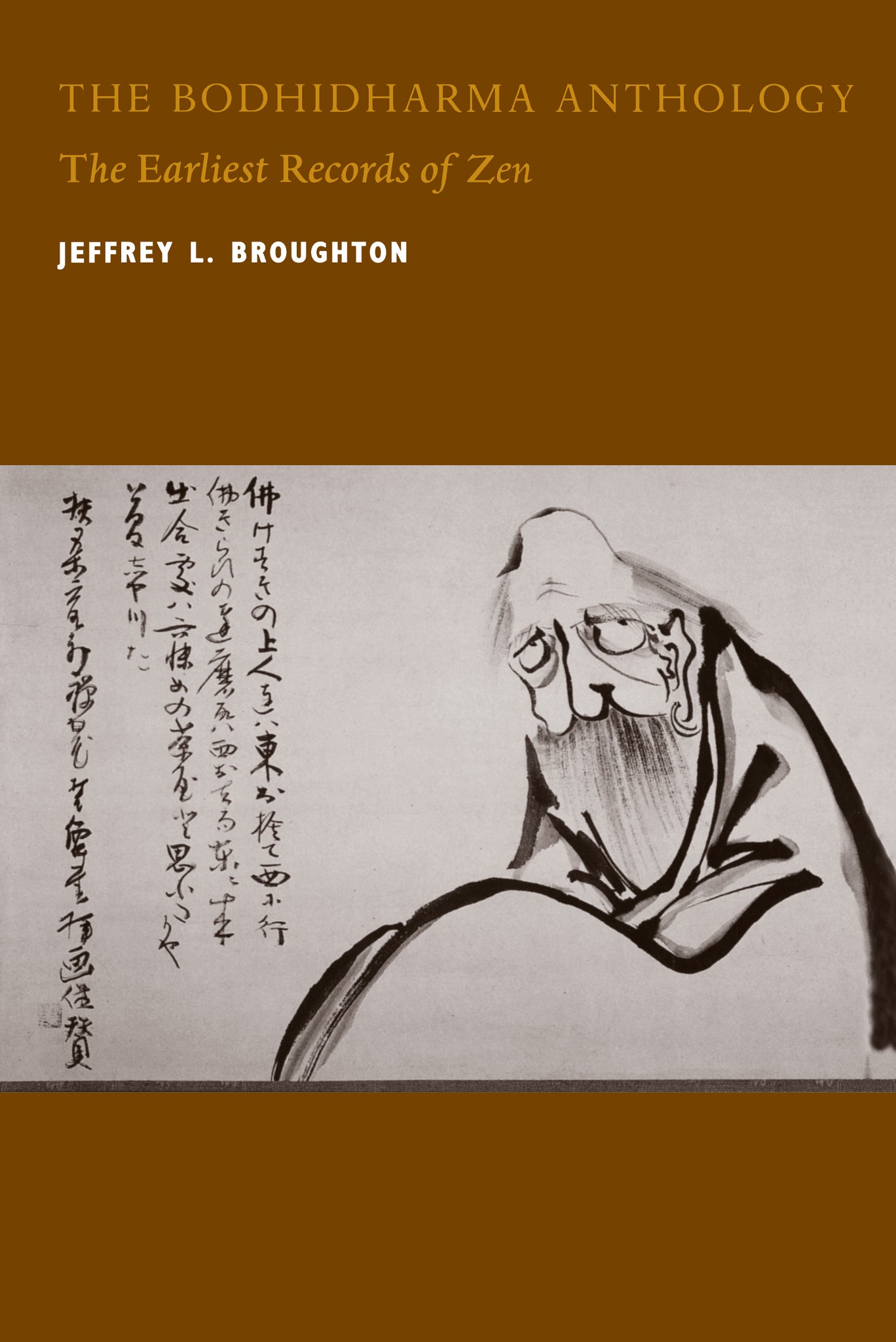 Cover image for The Bodhidharma Anthology ISBN 9780520923362