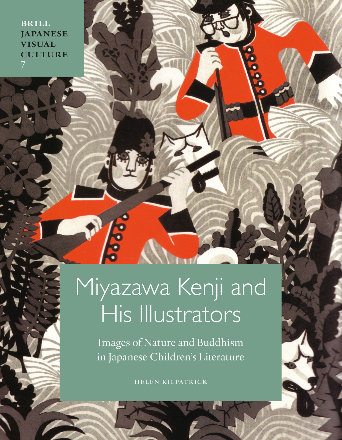 Cover image for Miyazawa Kenji and His Illustrators ISBN 9789004243071