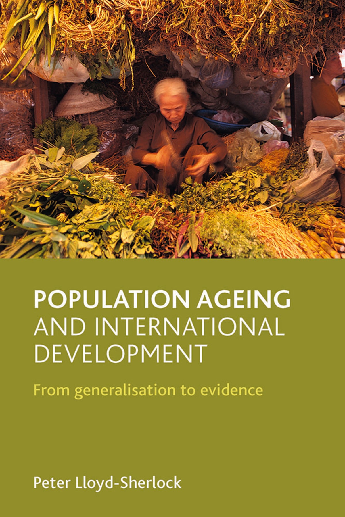 Cover image for Population ageing and international development ISBN 9781847421920