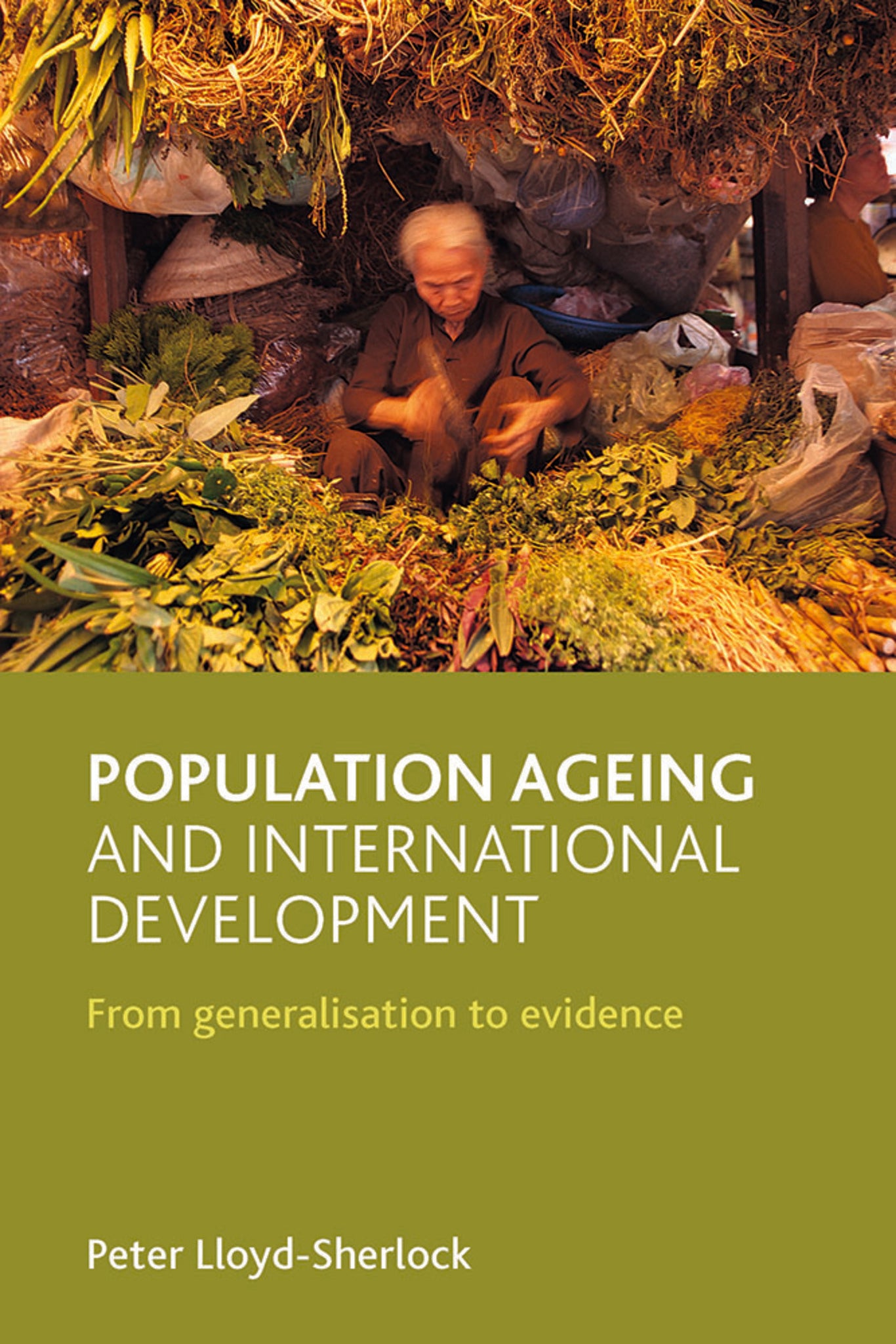 Cover image for Population ageing and international development ISBN 9781847421920