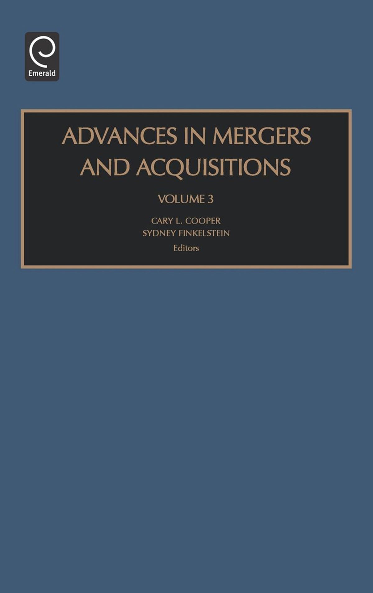 Advances in Mergers and Acquisitions