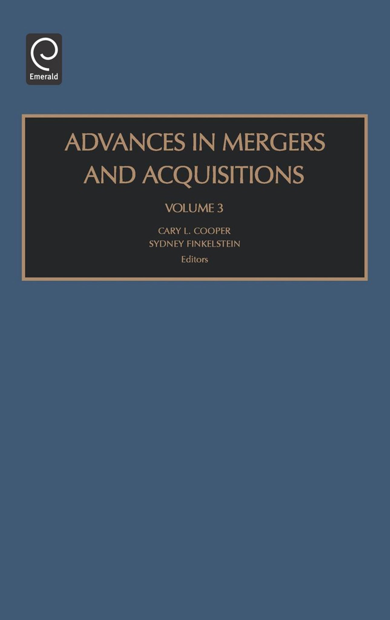 Advances in Mergers and Acquisitions