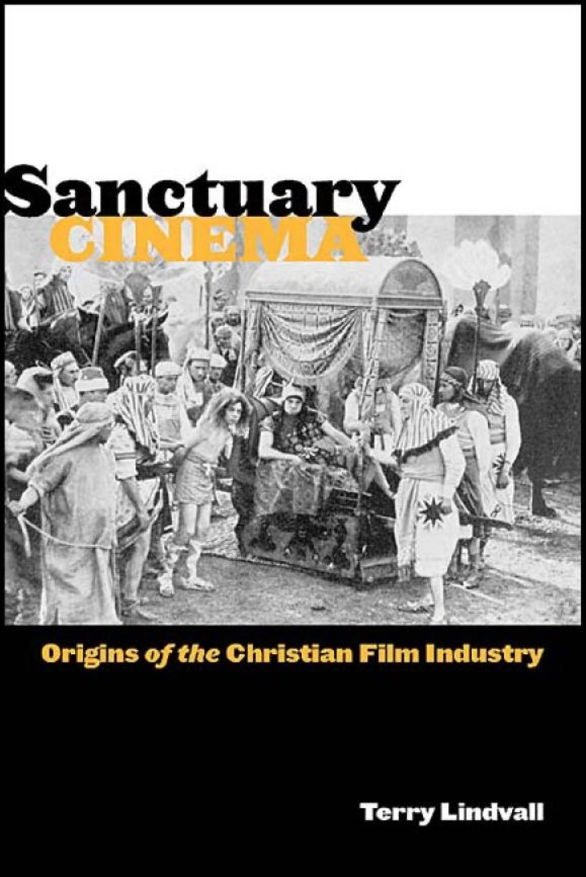 Cover image for Sanctuary Cinema ISBN 9780814765098