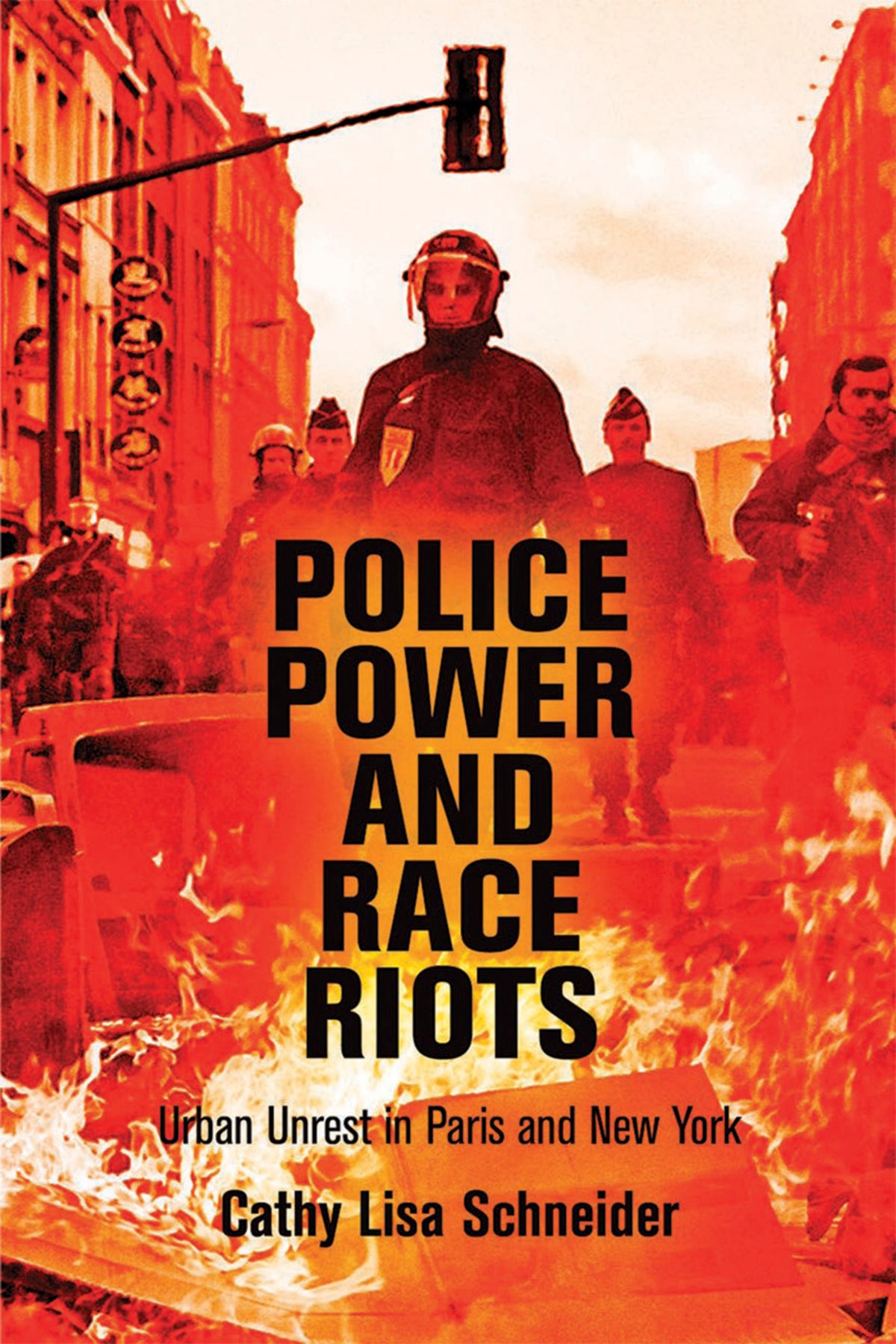 Cover image for Police Power and Race Riots ISBN 9780812223903