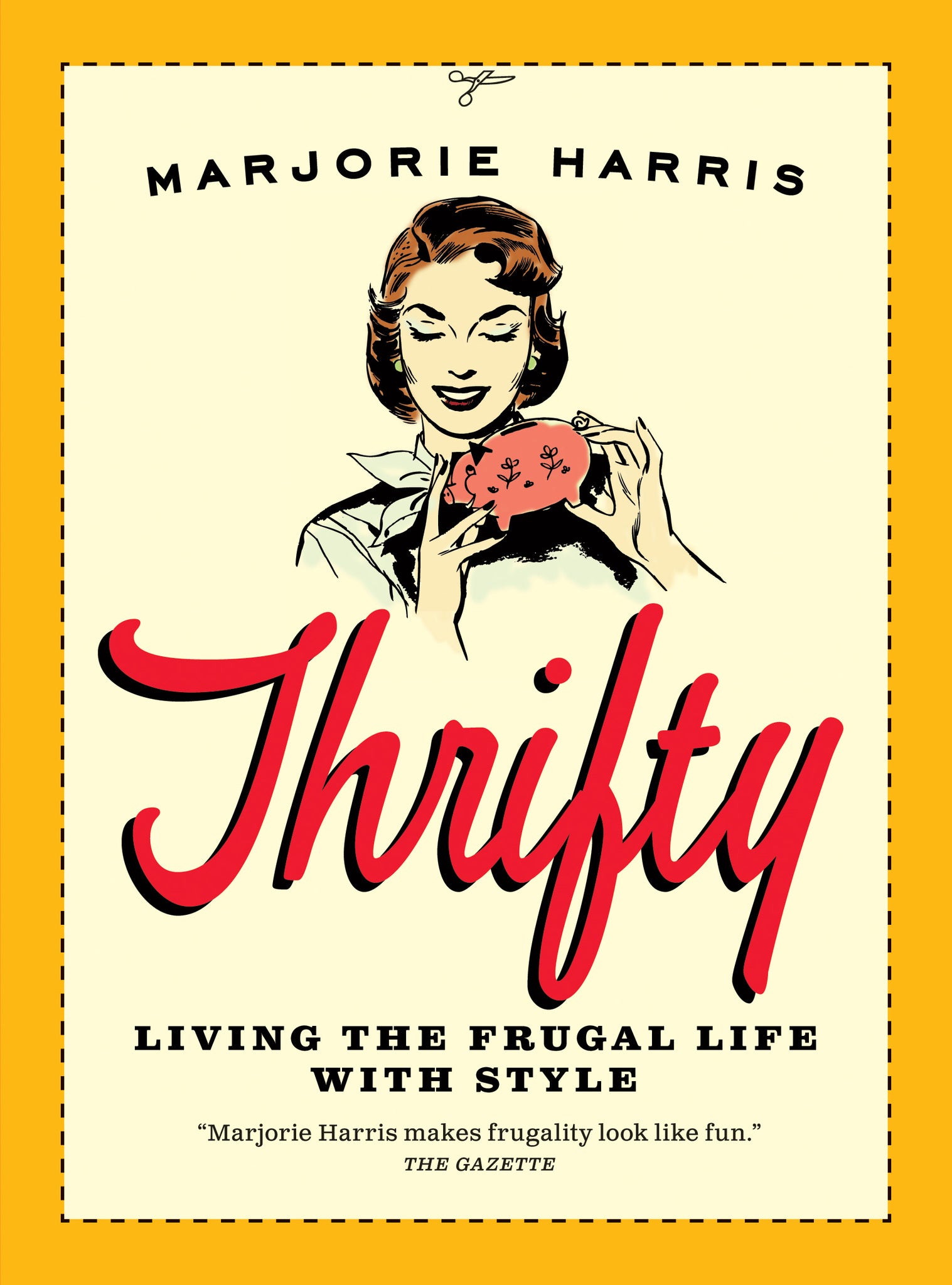 Cover image for Thrifty ISBN 9780887848322