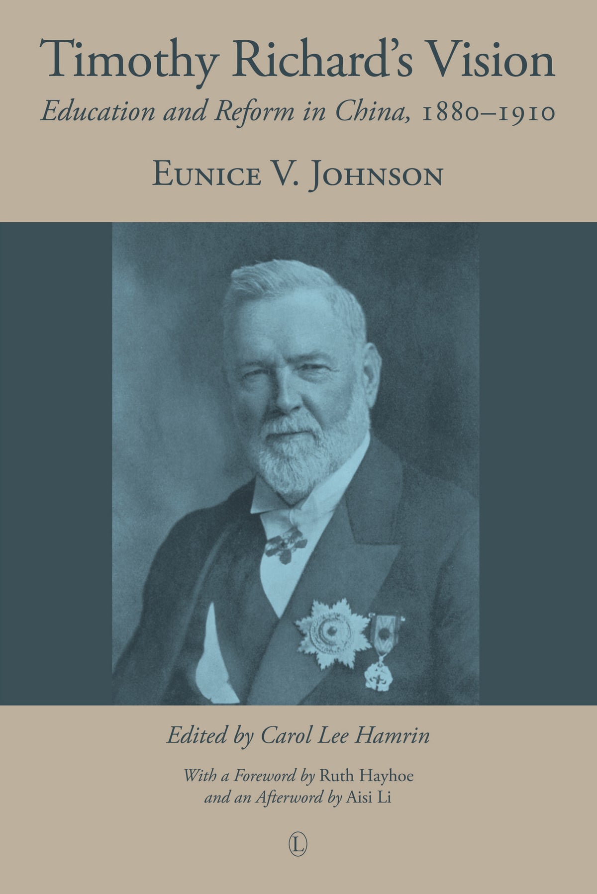 Cover image for Timothy Richard's Vision ISBN 9780718893835