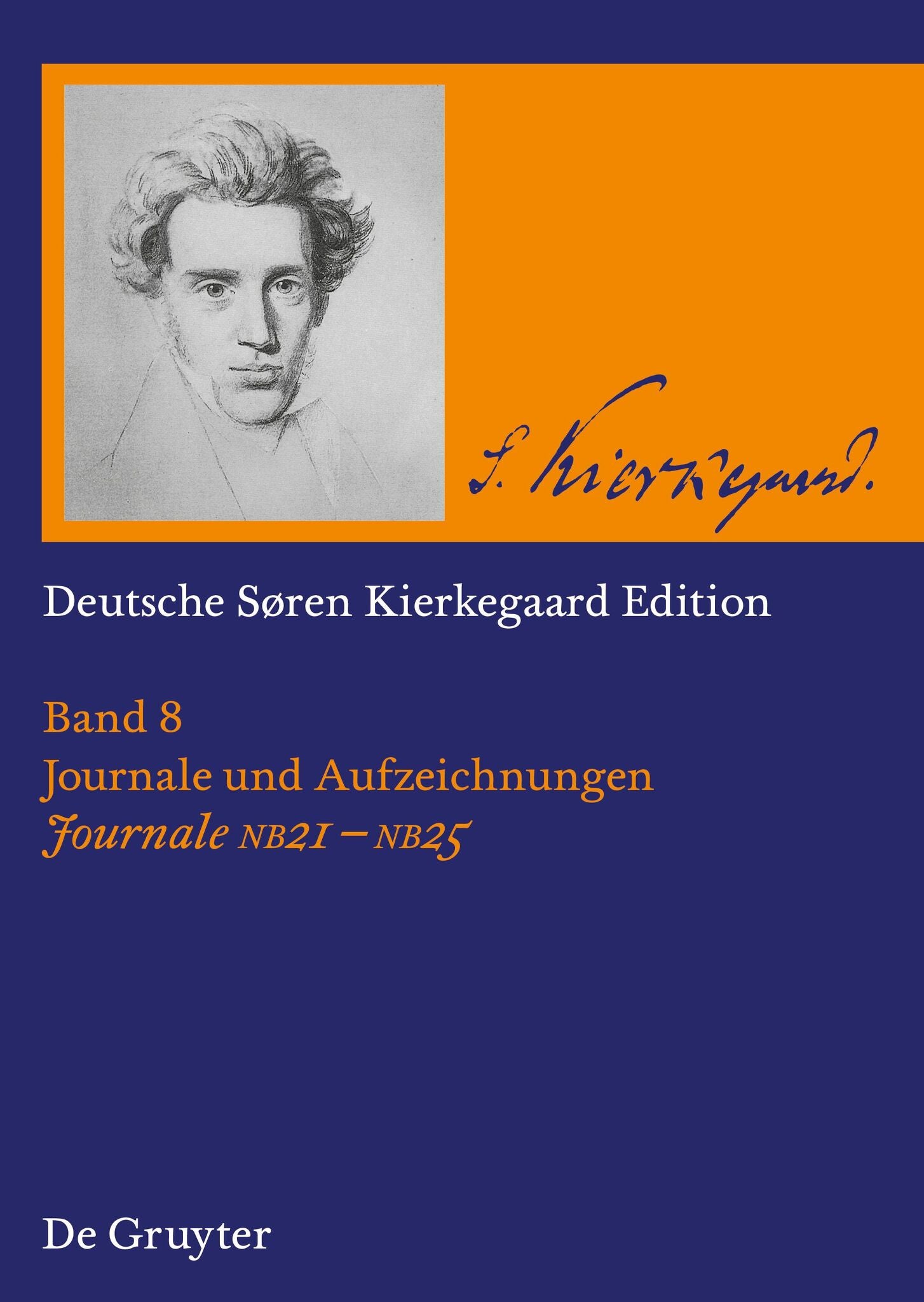 Cover image for Journale NB 21-25 ISBN 9783111454061