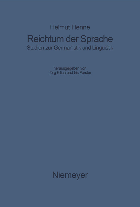 Reichtum der Sprache