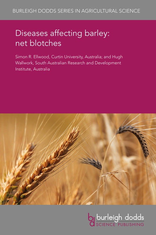 Diseases affecting barley: net blotches
