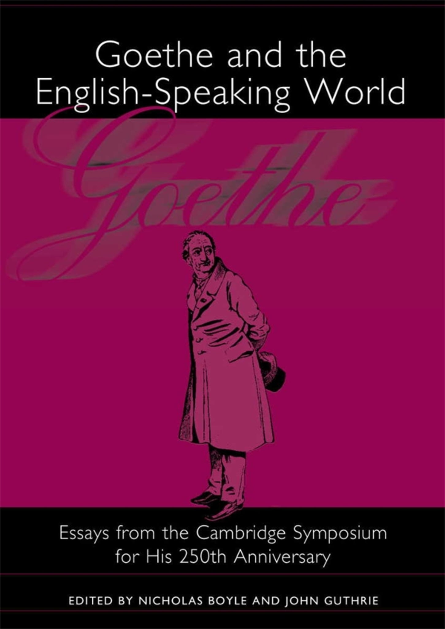 Cover image for Goethe and the English-Speaking World ISBN 9781571132314