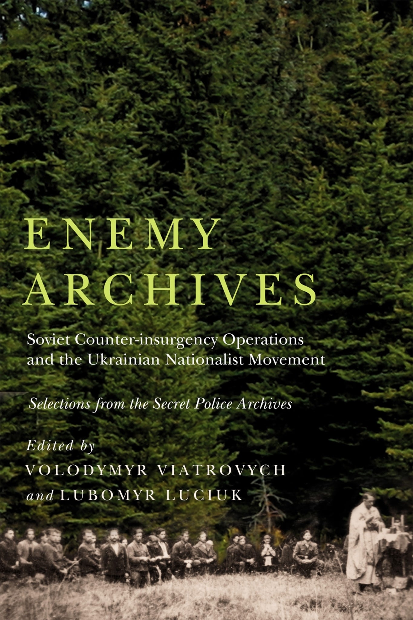 Cover image for Enemy Archives ISBN 9780228014669