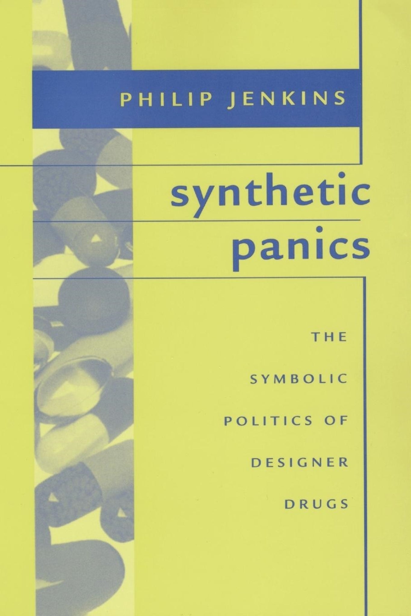 Cover image for Synthetic Panics ISBN 9780814742440