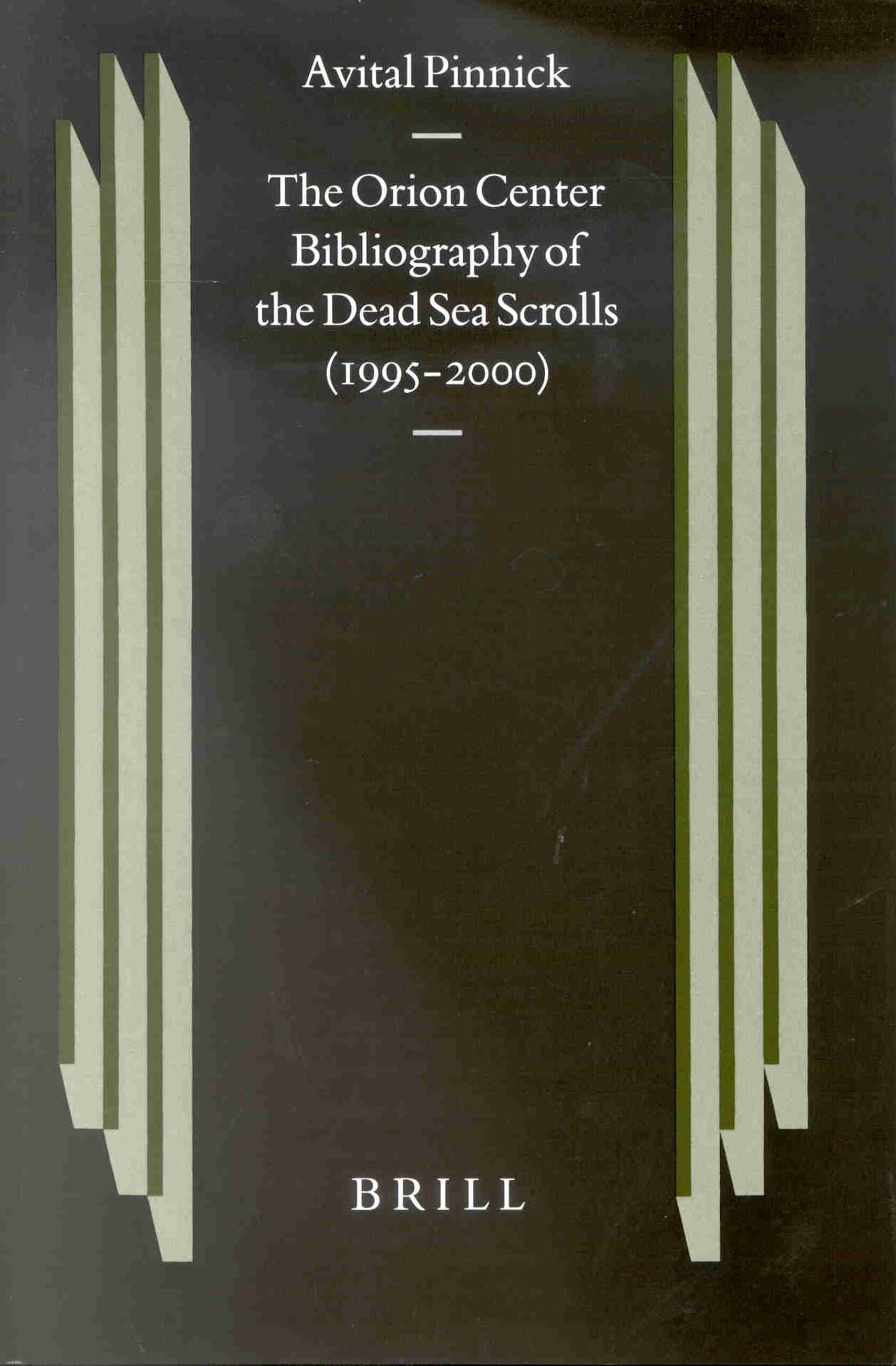 The Orion Center Bibliography of the Dead Sea Scrolls (1995-2000)
