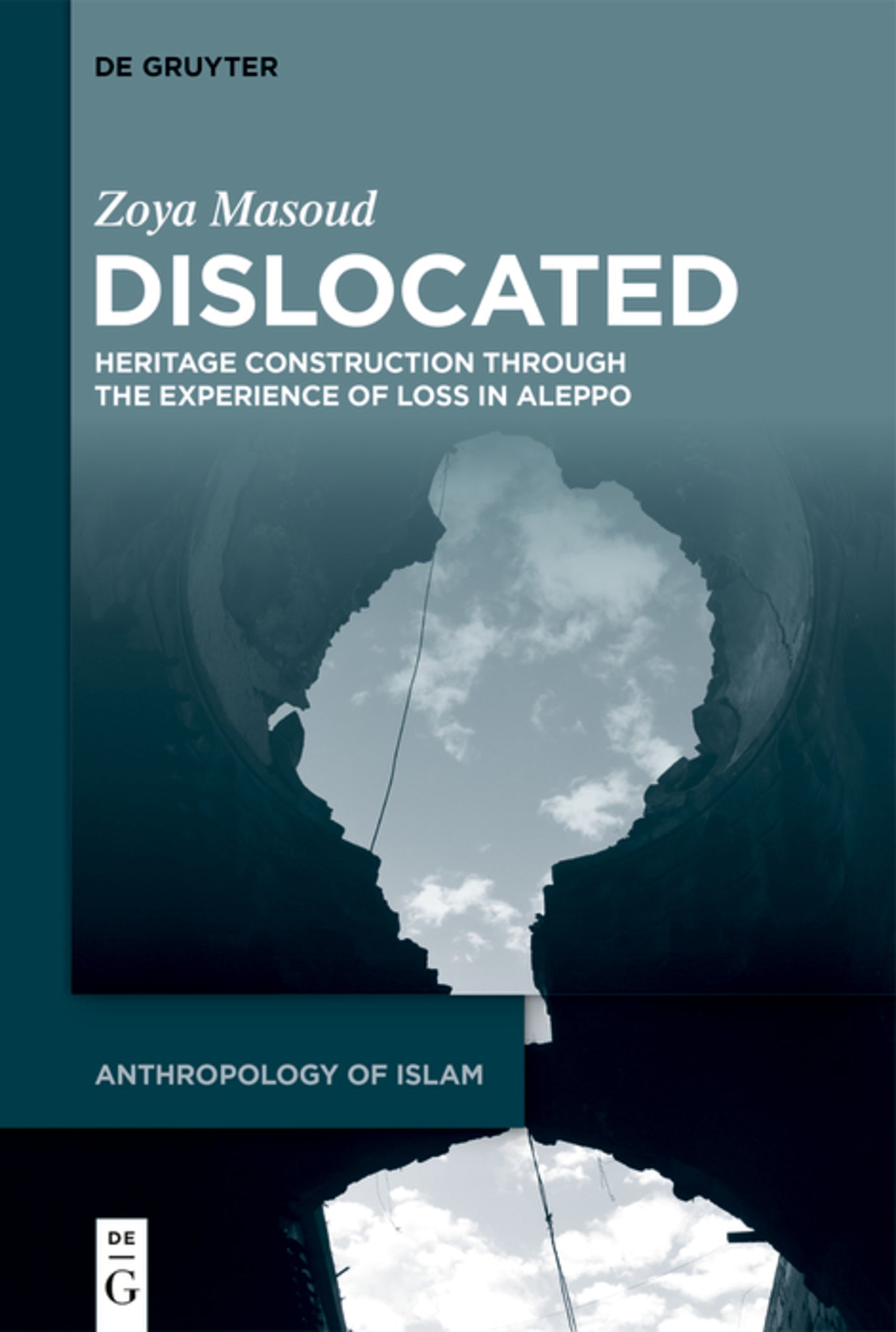 Cover image for Dislocated ISBN 