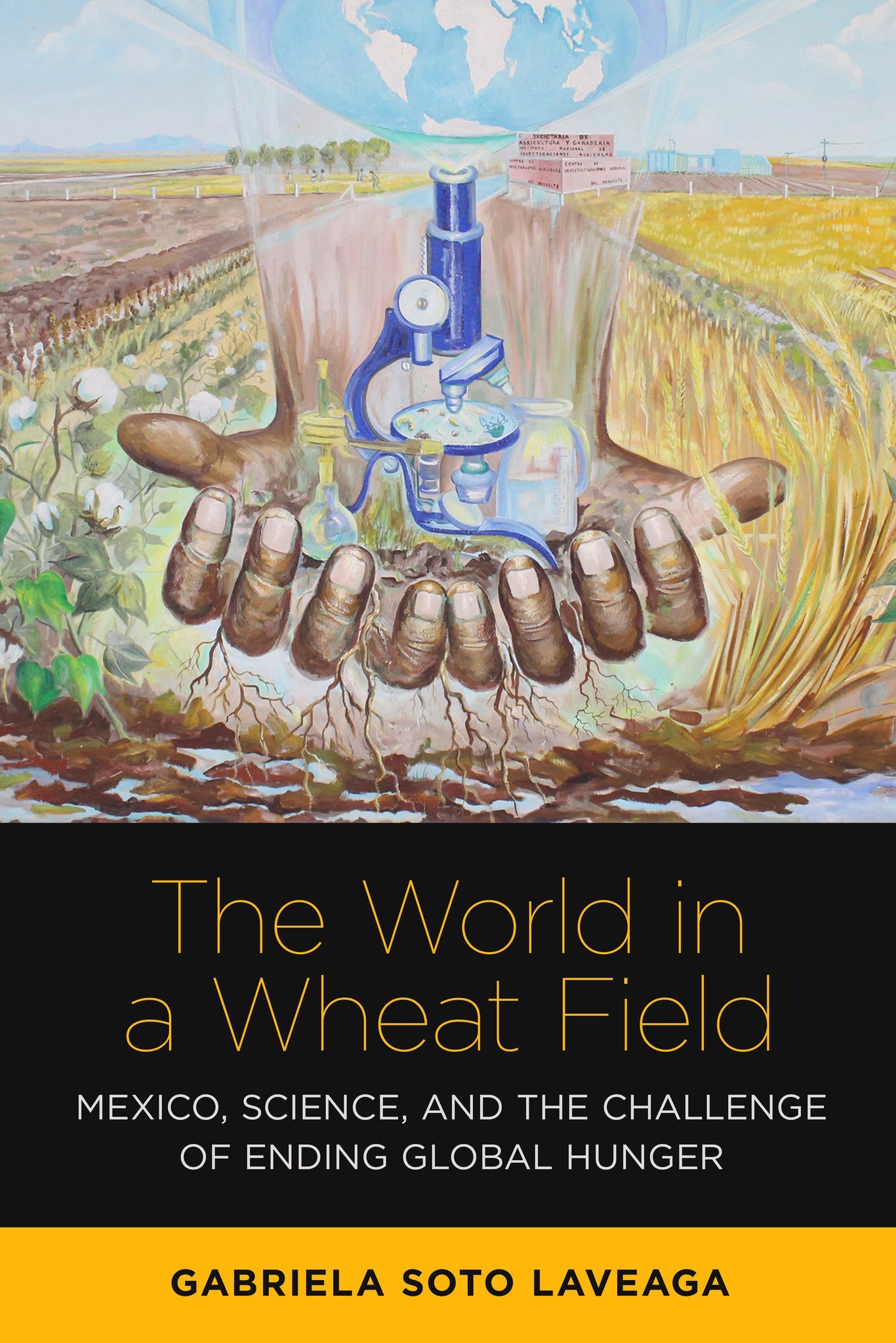 Cover image for The World in a Wheat Field ISBN 9780520426405