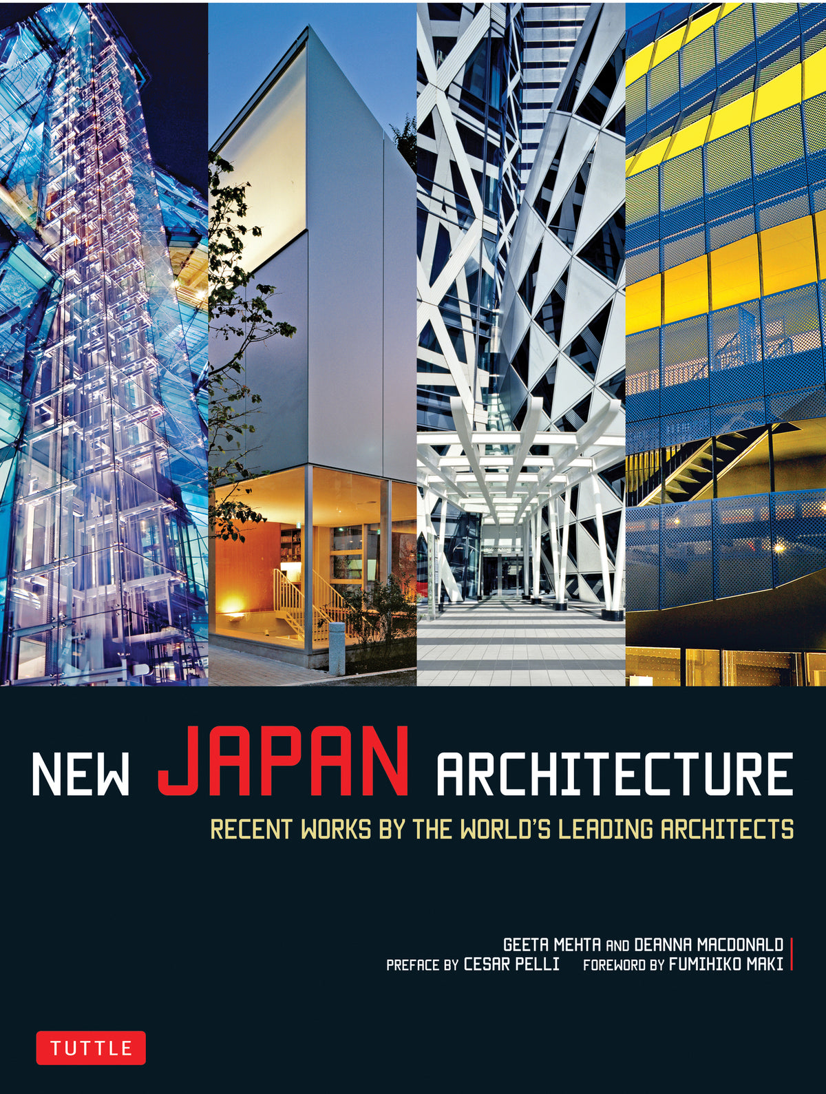 Cover image for New Japan Architecture ISBN 9780804857192