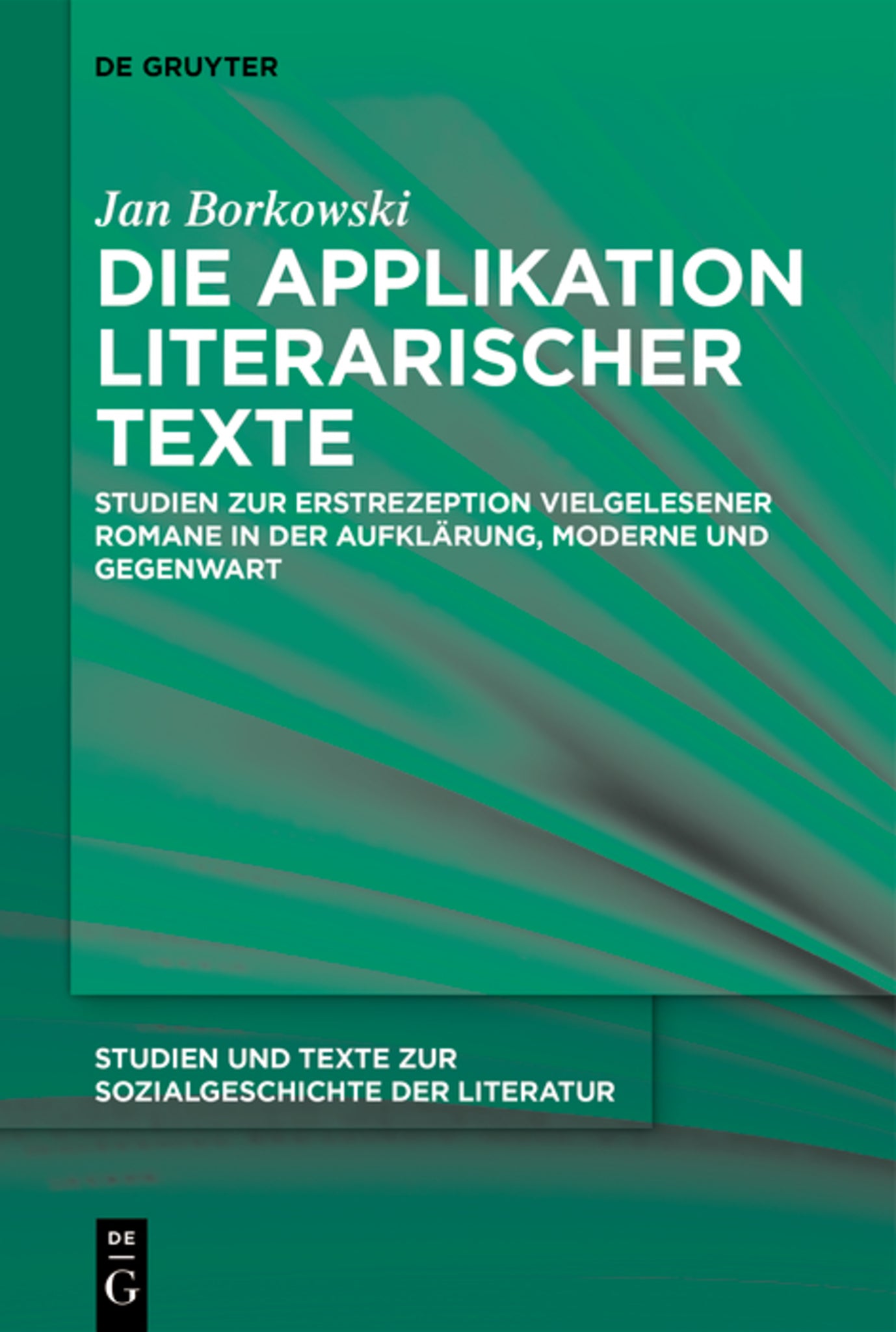 Die Applikation literarischer Texte