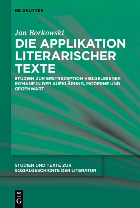 Die Applikation literarischer Texte