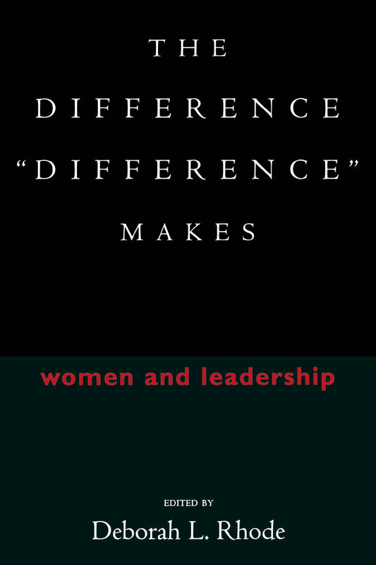 The Difference “Difference” Makes