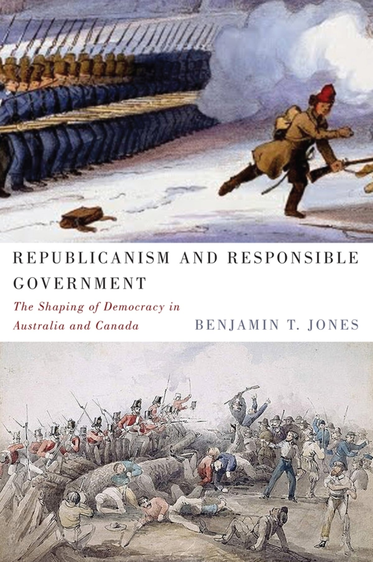 Cover image for Republicanism and Responsible Government ISBN 9780773543621