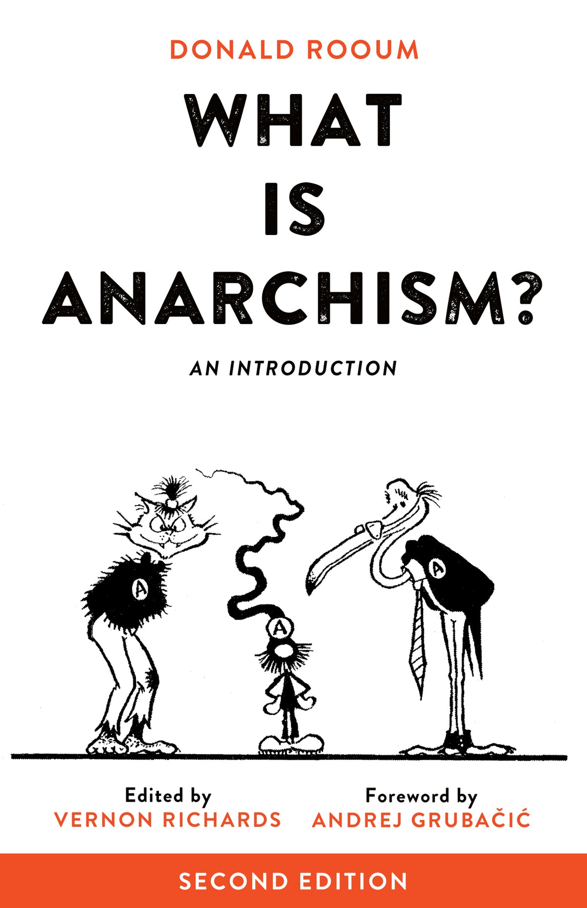 Cover image for What Is Anarchism? ISBN 9781629631462