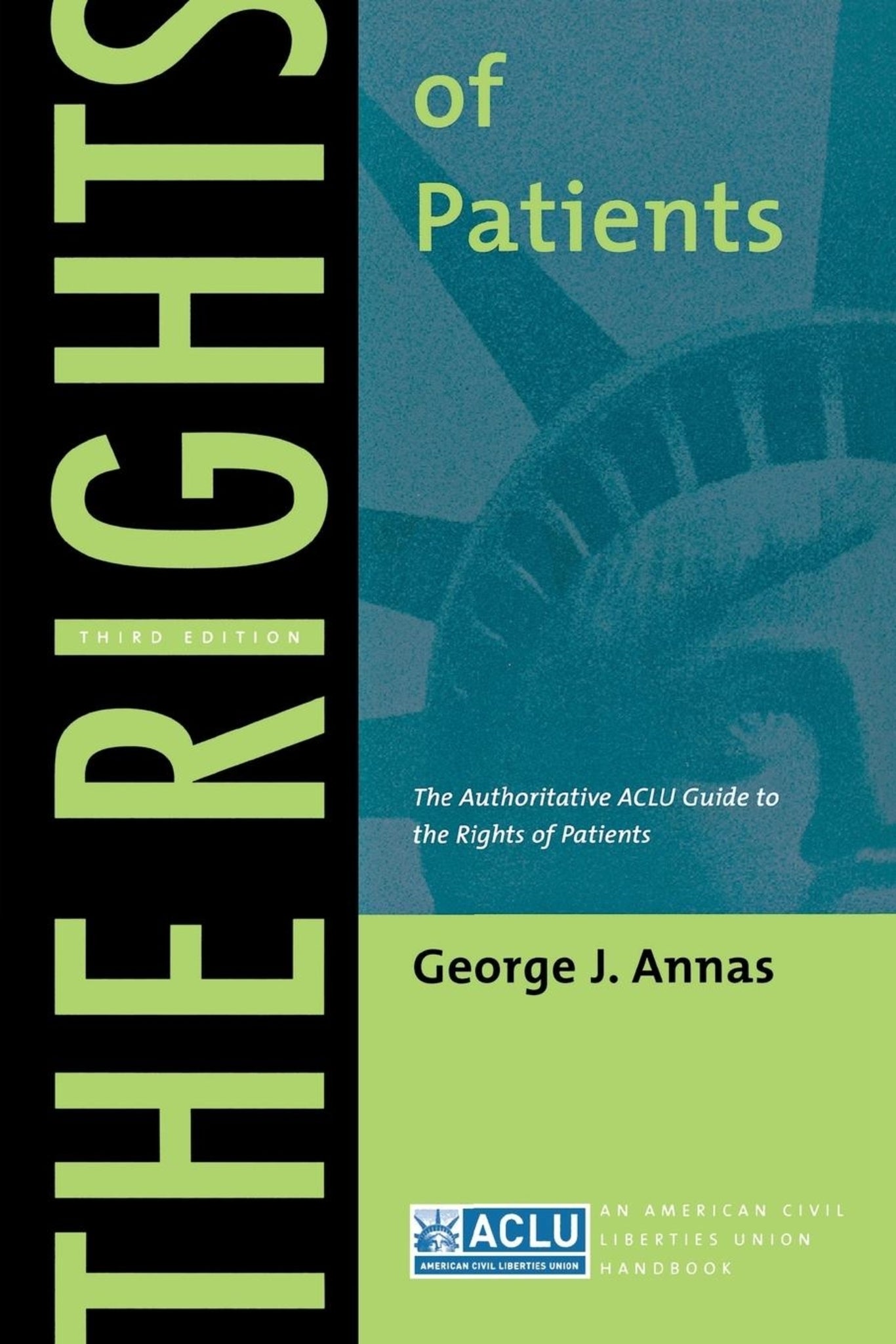 Cover image for The Rights of Patients ISBN 9780814705032