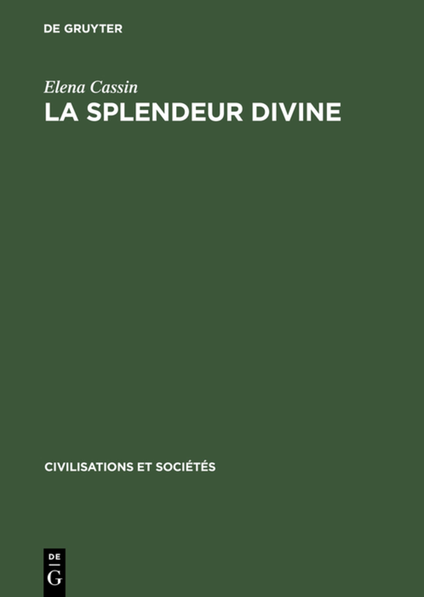 La Splendeur divine
