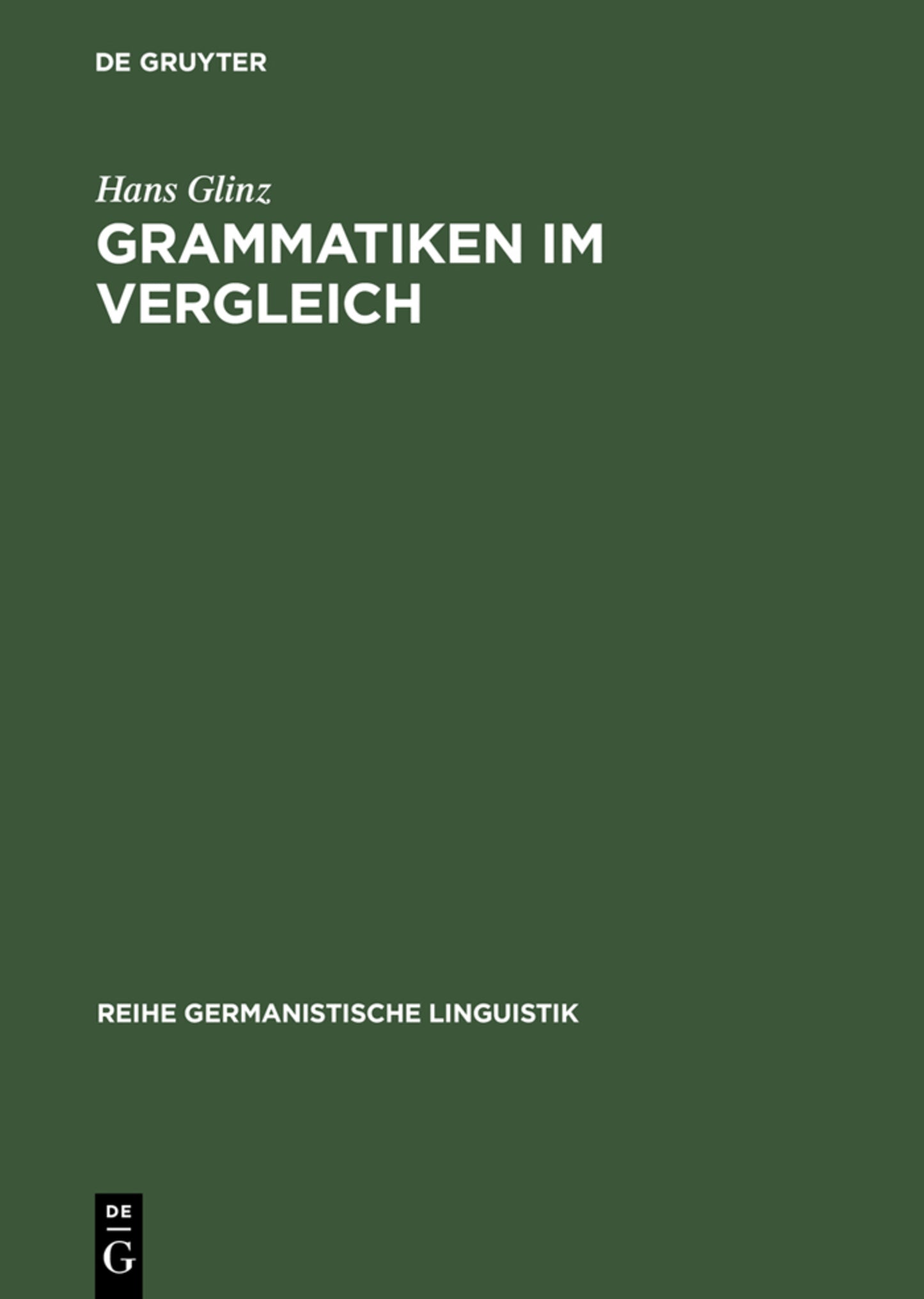Grammatiken im Vergleich