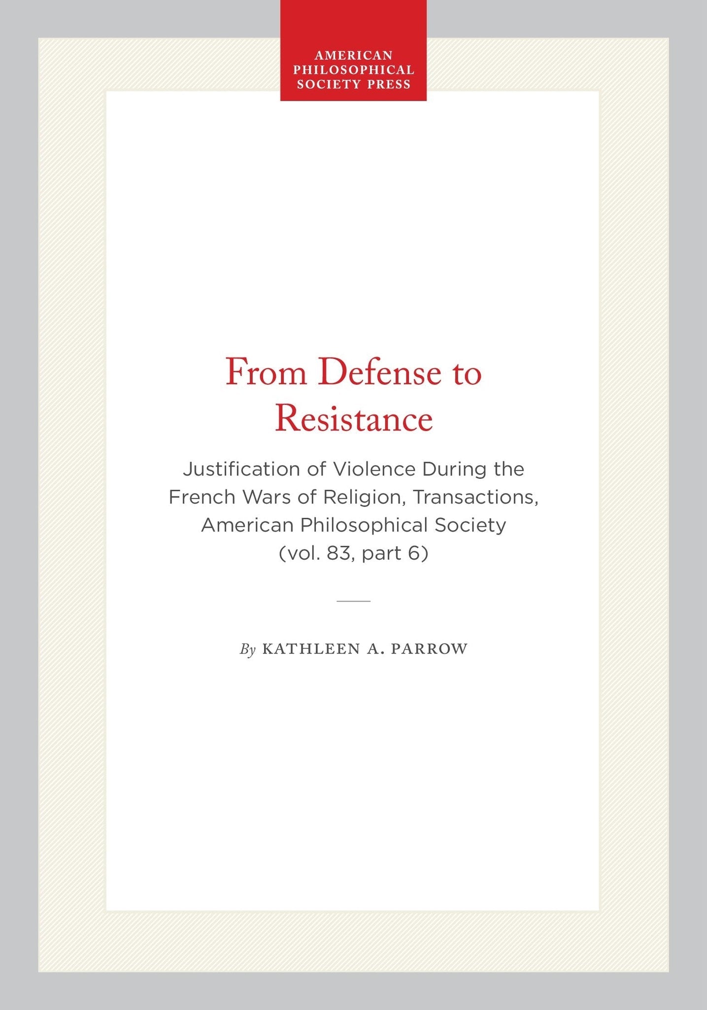 From Defense to Resistance
