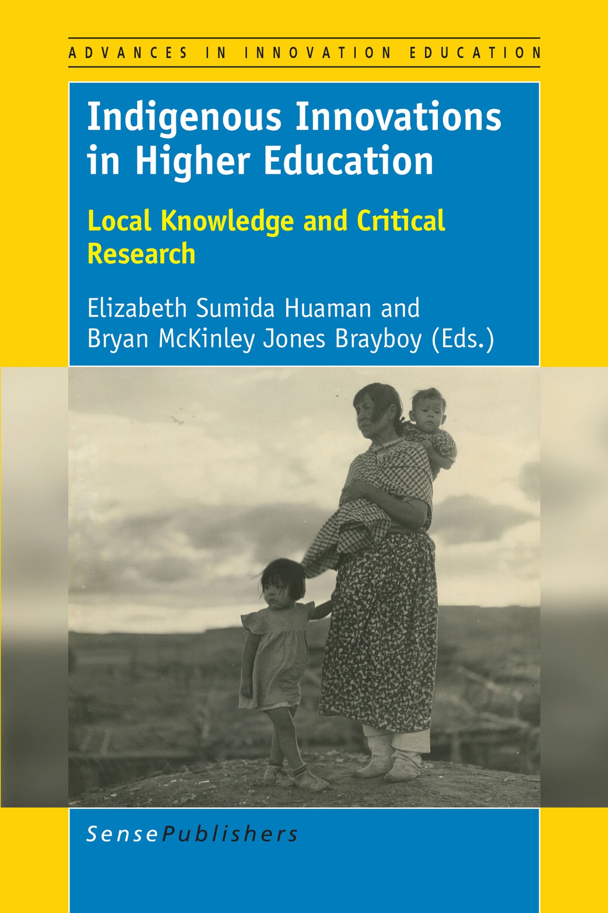Cover image for Indigenous Innovations in Higher Education ISBN 9789463510127