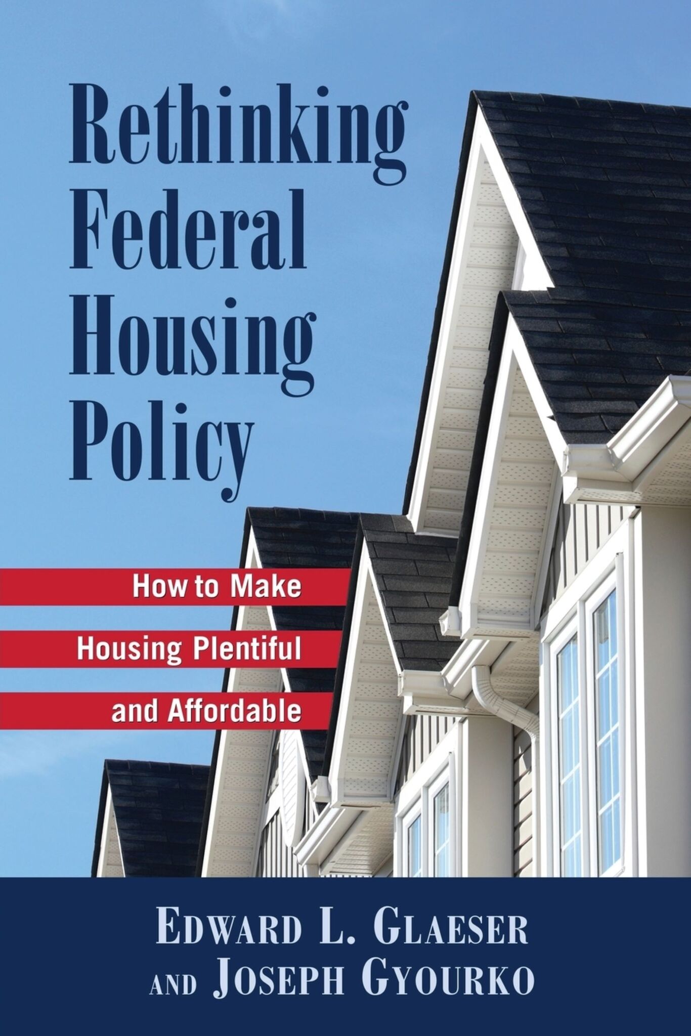 Cover image for Rethinking Federal Housing Policy: ISBN 9780844742731