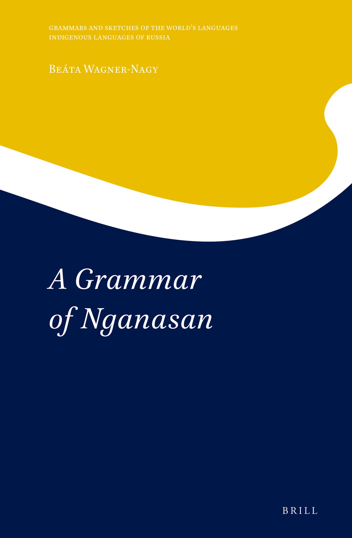 Cover image for A Grammar of Nganasan ISBN 9789004382756