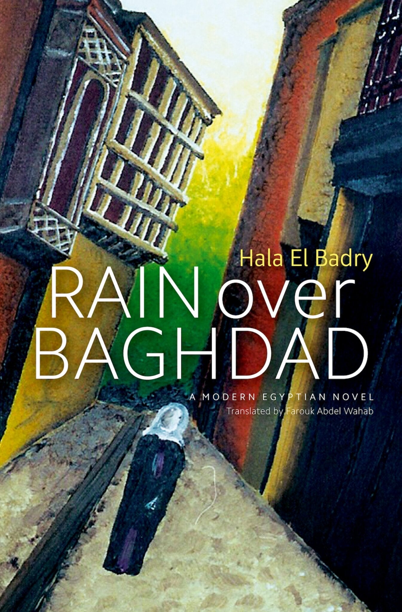 Cover image for Rain over Baghdad: ISBN 9781617975554