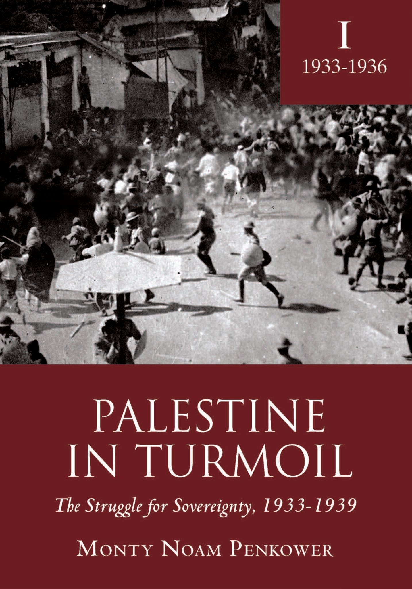 Cover image for Palestine in Turmoil ISBN 9781618113153