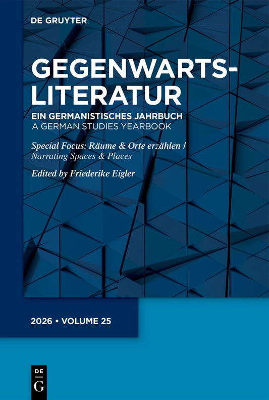 Räume & Orte erzählen/ Narrating Spaces & Places