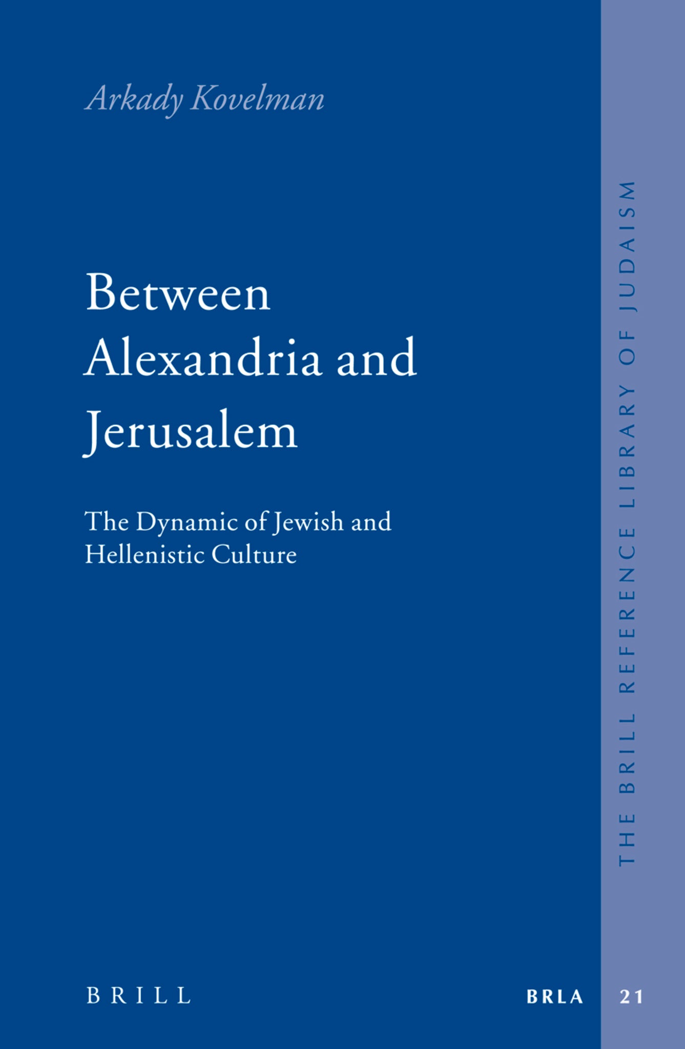 Between Alexandria and Jerusalem