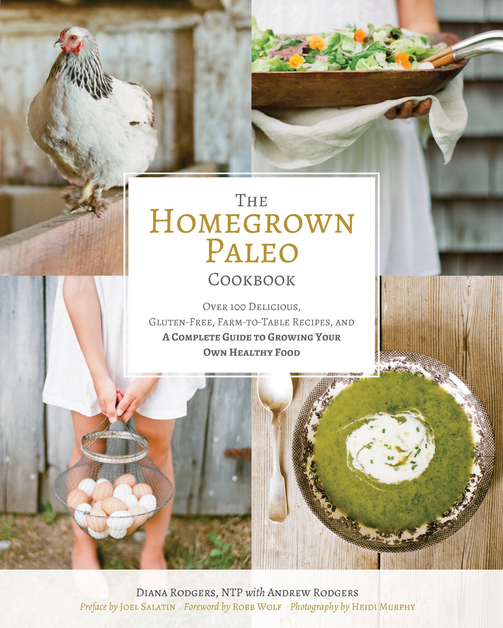 Cover image for The Homegrown Paleo Cookbook ISBN 9781628600629