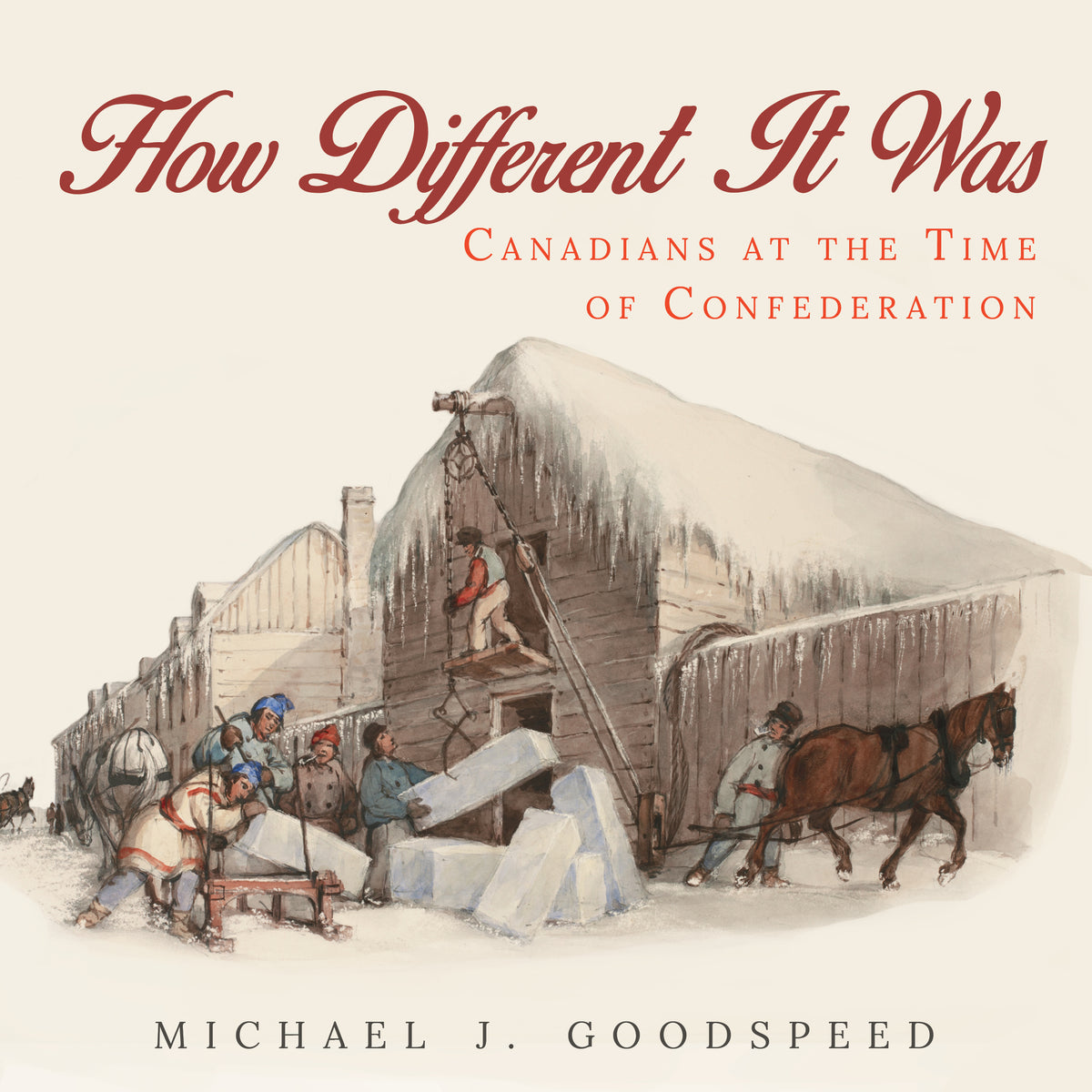 Cover image for How Different It Was ISBN 9781459736948