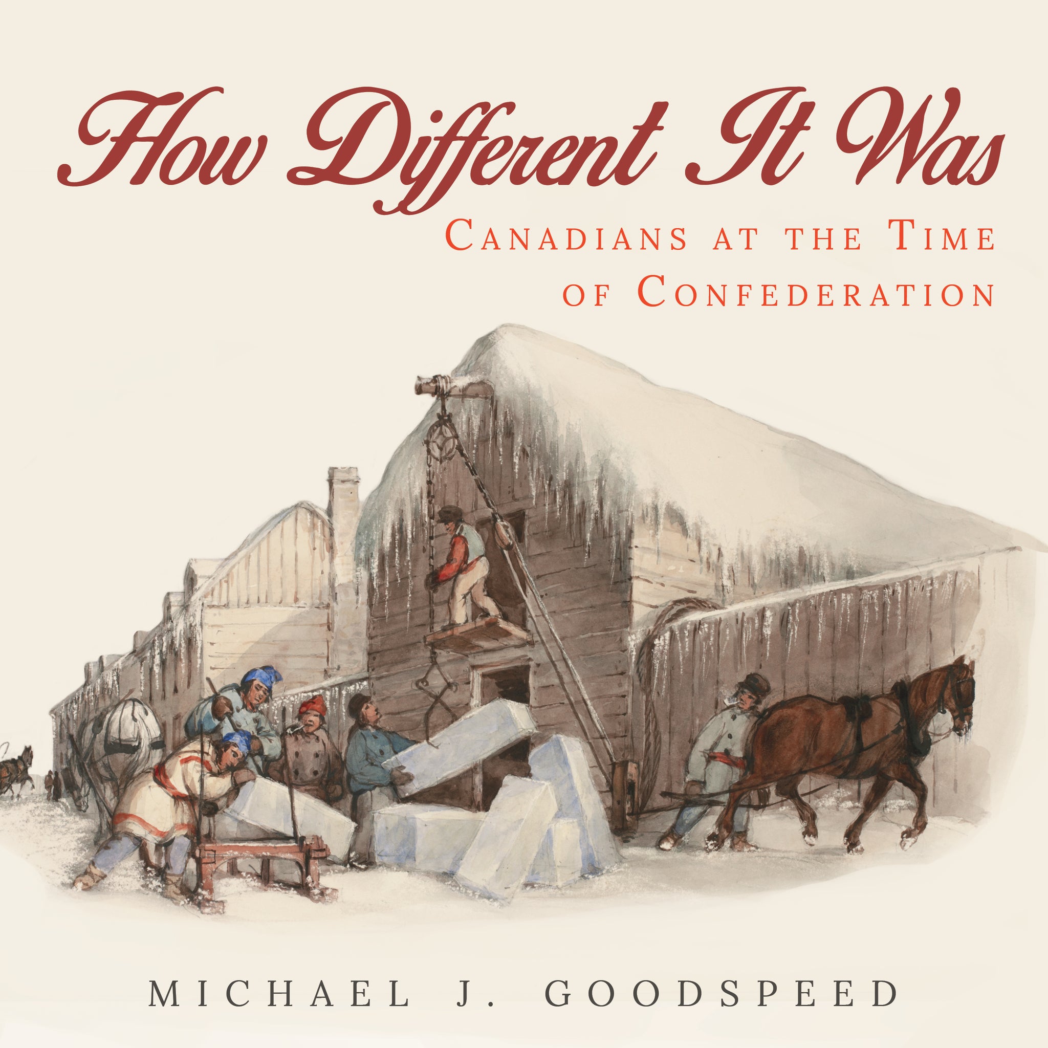Cover image for How Different It Was ISBN 9781459736948