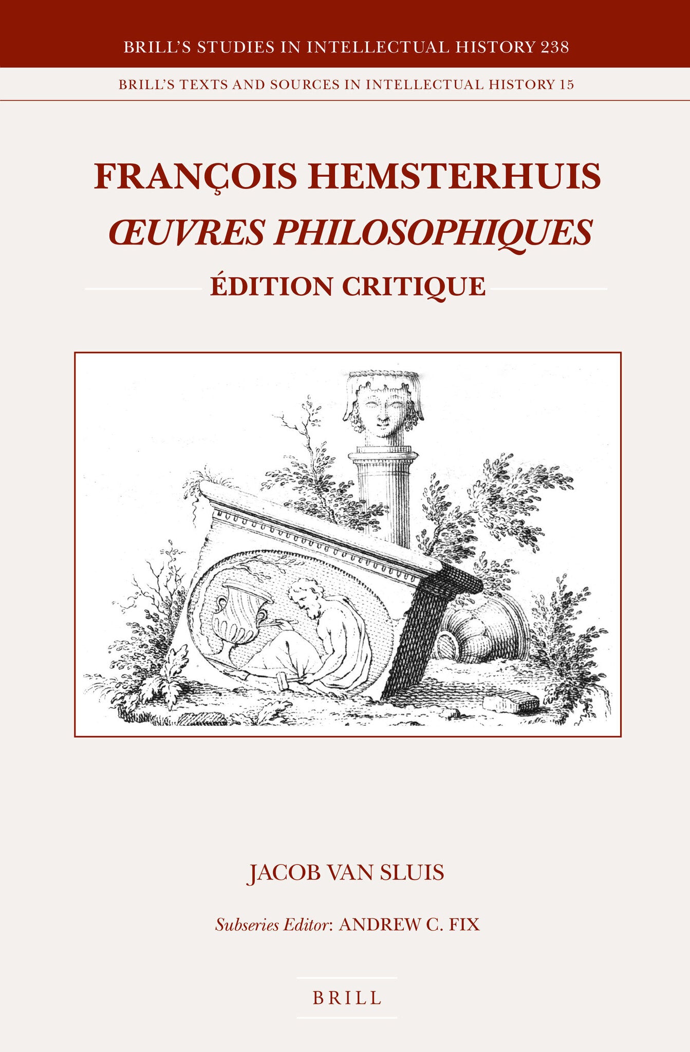 François Hemsterhuis, Œuvres philosophiques