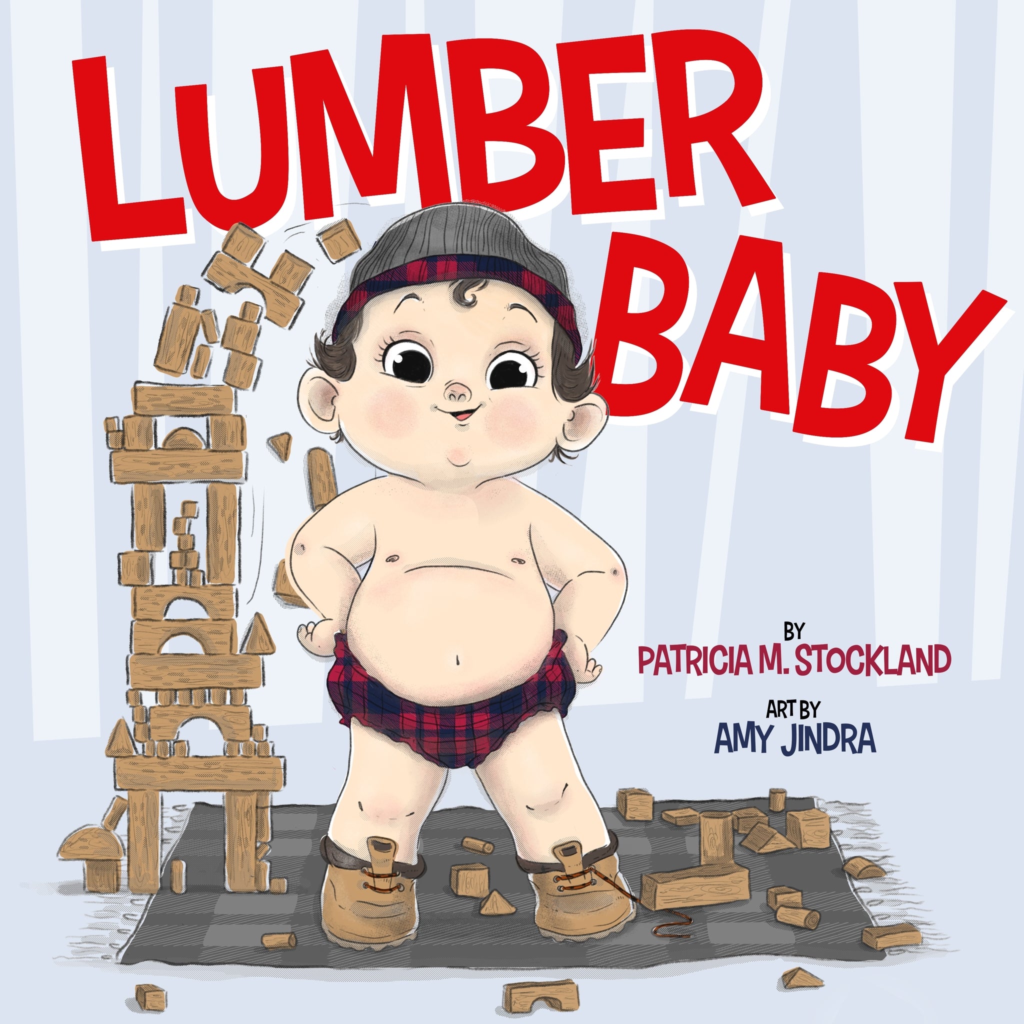 Cover image for Lumber Baby ISBN 9781638940005