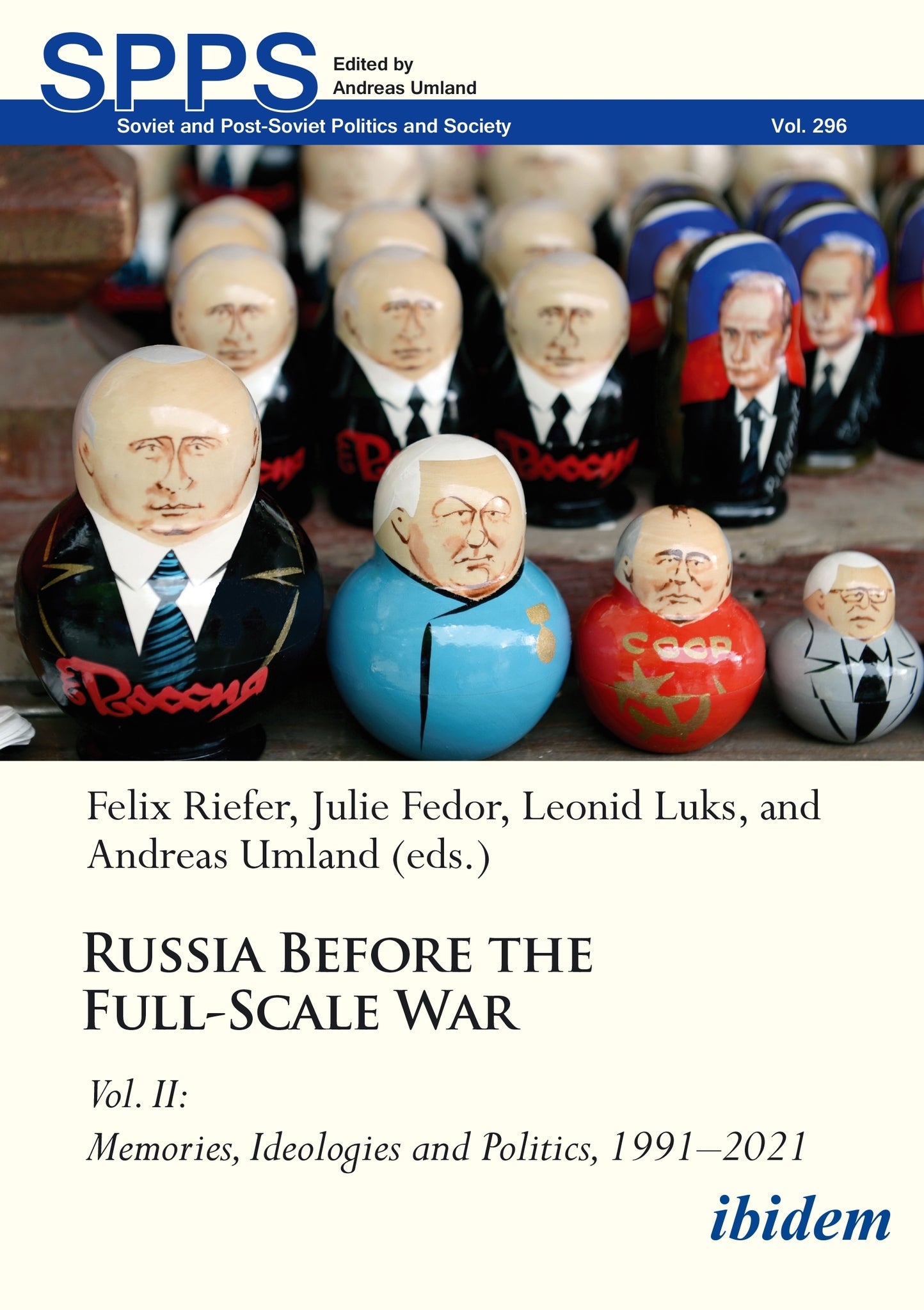 Russia Before the Full-Scale War Vol. II