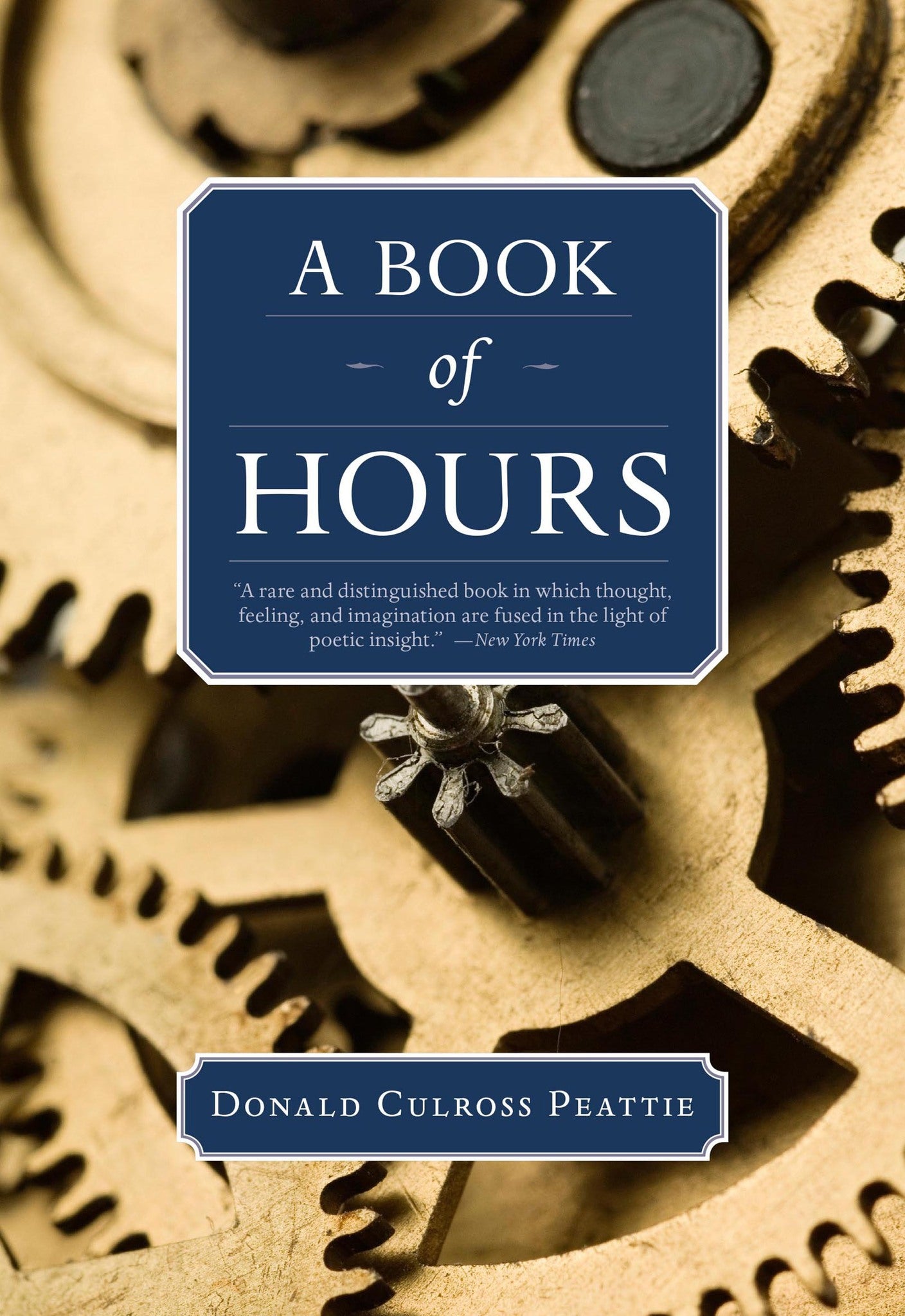 Cover image for A Book of Hours ISBN 9781595341587
