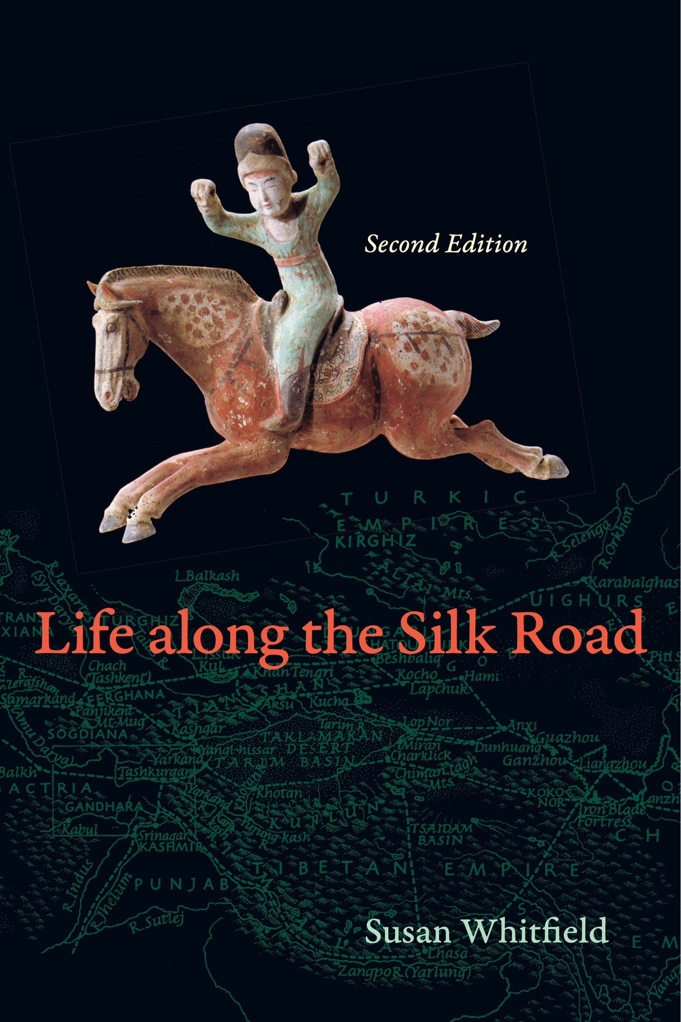 Cover image for Life along the Silk Road ISBN 9780520960299