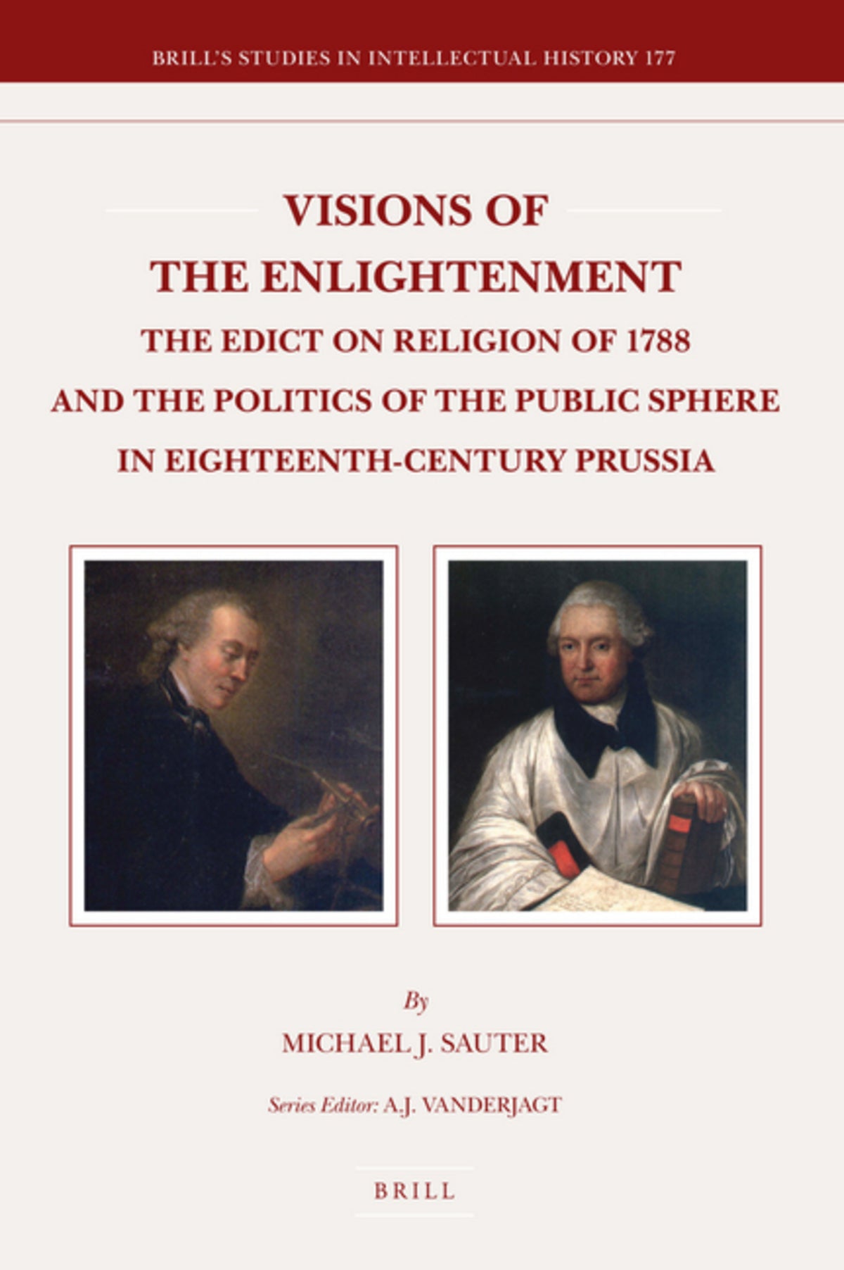 Cover image for Visions of the Enlightenment ISBN 9789004176515